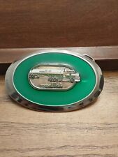 AIR PRODUCTS GREEN BELT BUCKLE picture