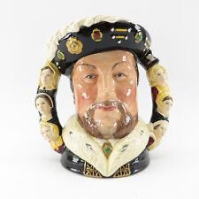 ROYAL DOULTON King Henry VIII D6888 Character Toby Jug  LIMITED EDITION 73/1991 picture