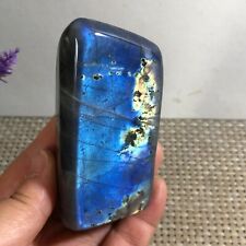 236g Top Labradorite Crystal Stone Natural Rough Mineral Specimen Healing picture