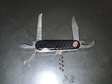 Wenger Swiss Army Knife Swissbuck Trekker 85mm Very Clean Name On Handle picture