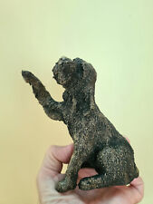 Italian Spinone figurine ornament model in cold cast bronze picture