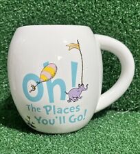 Dr. Suess Coffee Mug “Oh The Places You'll Go” Balloons Painted Inside 2020 picture