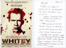 James ‘Whitey’ Bulger ~ Signed Autographed Letter On Photo From Prison ~ JSA LOA picture