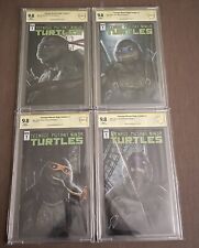 TMNT #1 Full Set 4 Planet Awesome Bosslogic CBCS 9.8 SS By Bosslogic picture