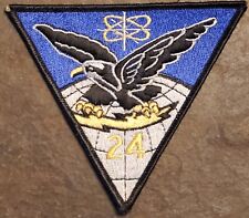 USAF US Air Force Academy 24th Cadet Squadron Patch COLOR 4
