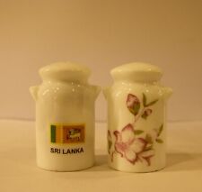 Cute Ceramic Salt and Pepper Shakers - Premium Home Decor Sri Lanka picture