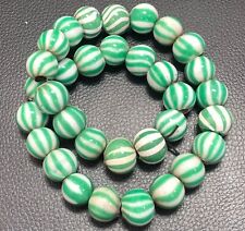 Venetian African Vintage Fancy Glass Beads Genuine Glass 18.4mm Beads strands picture