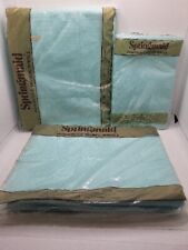 NEW 1970s VTG Wondercale, Springmaid Floral  Fitted Flat  & Pillow Cases picture