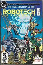 ROBOTECH DEFENDERS #2 OF 2 (VF/NM) COPPER AGE DC COMIC, $3.95 FLAT RATE SHIPPING picture