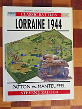 Osprey Classic Battles - LORRAINE 1944 - Hardcover picture
