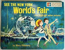 Vintage 1964 1965 See The New York World’s Fair Pop-Up Book Mary Pillsbury picture