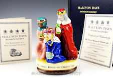Halcyon Days Bonbonniere Christmas WE THREE KINGS NATIVITY Ltd Ed #566/750 Case picture