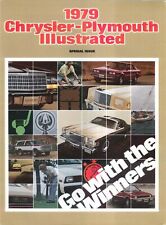 1979 Chrysler-Plymouth Illustrated brochure: New Yorker Champ Arrow Sapporo ++ picture