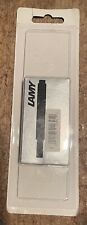 LAMY  T 10 Black Five Ink Cartridges Sealed New Old Stock  picture