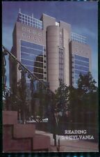Berk's County Courthouse 633 Court St. Reading Pennsylvania PA Postcard Chrome picture