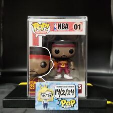 FUNKO POP RARE NBA #01 LeBron James Cavaliers [Error Box] [VAULTED] Basketball picture