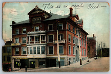 Youngstown, Ohio - Elks Club - Vintage Postcard - Posted picture