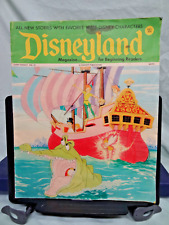 Disneyland Magazine For Young Readers, No 19, 6/20/73,  Peter Pan 06595 Disney picture