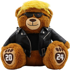 Proud Patriots Trumpinator Teddy Bear - Donald Trump 2024 Bear for Trump and | picture