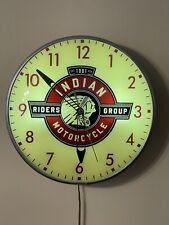 Pam Clock Indian Motorcycle picture