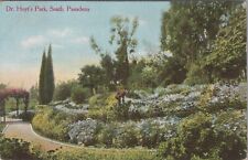 South Pasadena, CA: Dr. Hoyt's Park - Vintage Los Angeles California Postcard picture