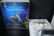 The House Of Kronemann Collectible Carousel Collection Silver Spirit Stallion picture