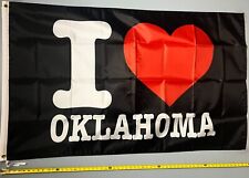 Oklahoma FLAG FREE USA SHIP State Dorm Room College Poster Beer Sign USA 3x5 picture