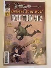 Ripley’s Believe It Or Not #1 Into Thin Air (2002). Dark Horse picture