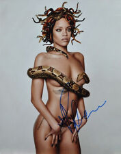 RIHANNA Sexy signed 8.5x11 Signed Photo Reprint picture
