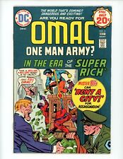 OMAC #2 Comic Book 1974 FN+ Jack Kirby DC Comics picture
