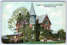 1910's WALLINGFORD CONNECTICUT*CT*PHELP'S PRIVATE SCHOOL FOR YOUNG LADIES picture