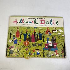 Lovely Vtg 1947 Hallmark Dolls Album From The Land Of Make Believe 13 Pc NICE picture