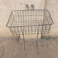 Vintage Wald Front Bicycle Basket Schwinn Others 20”24”26” picture