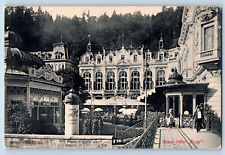 Karlovy Vary 1 Czechia Postcard Grand Hotel 