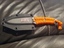 Gerber bear grylls paracord fixed blade knife picture