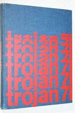 1971 Troy High School Yearbook Annual Troy Ohio OH - Trojan picture