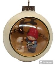 Vintage 1979 Hallmark The Drummer Boy Tree Trimmer Ball Diaroma Ornament CL13 picture