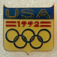Vintage 1992 Olympic Rings Pin picture