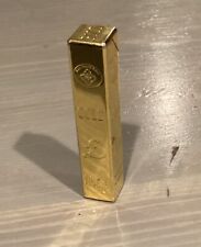 Gold Bullion Bar Refillable Butane Gas Lighter Novelty Item picture
