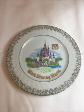 Vintage Walt Disney World Collectable Plate “Japan” Castle picture