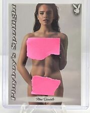 UFC YouTube star Nina Drama (Nina Danielle) Nude Playboy Card RARE🥵 picture