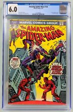 Amazing Spider-Man #136 CGC 6.0 (1974) 1st Harry Osborne as Green Goblin Key picture