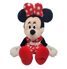 Minnie Mouse Plush Doll Vintage Disney Applause #8539 19” Polka Dot Dress Rare picture