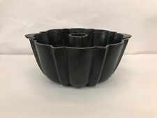 Antique Cast Iron cake pan 7.5 lbs Unmarked picture