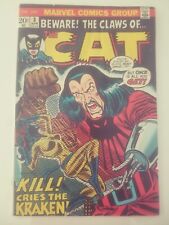 Beware The Claws of the Cat #3 ( 1973 ) Marvel Bronze Age Comic picture
