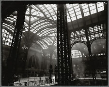 New York City Old 8X10 Photo 1930's Penn. Station, Interior 58514783 picture