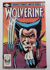 Wolverine # 1 - Marvel Comics Limited Series (1982) Frank Miller picture