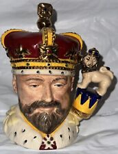 KING EDWARD VII Royal Doulton British Toby Jug D6923 LIMITED EDITION #1729/2500 picture