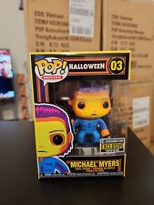 Funko Pop Michael Myers Halloween Blacklight  picture