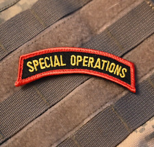 NATO JOINT SP OPS TASK FORCE JSOTF-A JTF SEAL vêlkrö TAB: SPECIAL OPERATIONS picture
